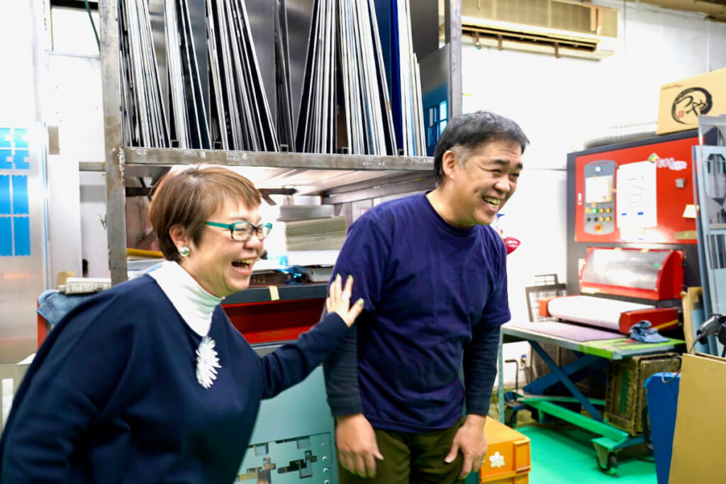 「試作屋で感じる　ものつくる喜び」日本仕事百貨さまインタビュー